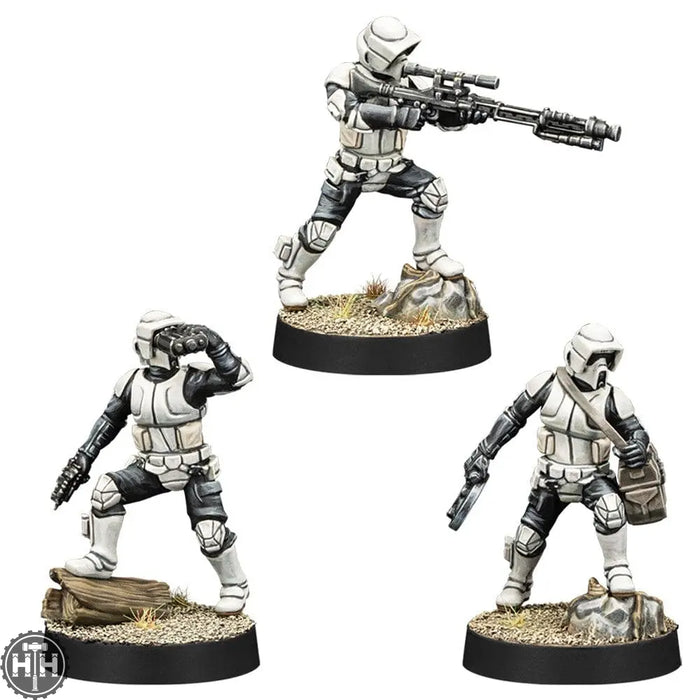 Star Wars Legion: Scout Troopers (NEW) Galactic Empire Expansions Atomic Mass Games
