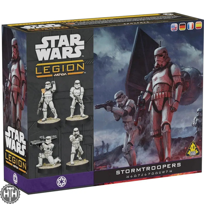 Star Wars Legion: Stormtroopers (NEW) Galactic Empire Expansions Atomic Mass Games