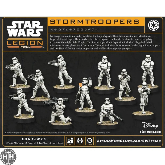 Star Wars Legion: Stormtroopers (NEW) Galactic Empire Expansions Atomic Mass Games