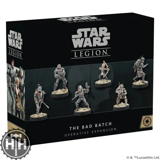 Star Wars Legion: The Bad Batch Galactic Republic Expansions Atomic Mass Games