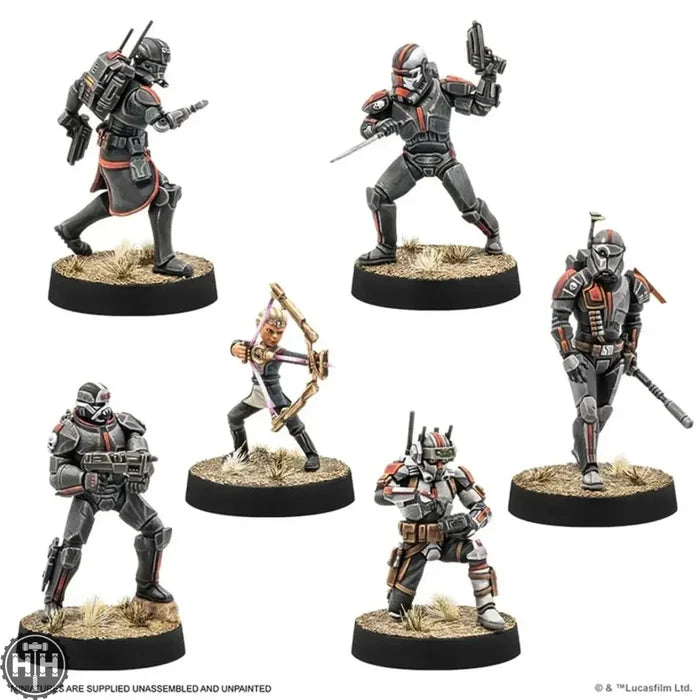 Star Wars Legion: The Bad Batch Galactic Republic Expansions Atomic Mass Games