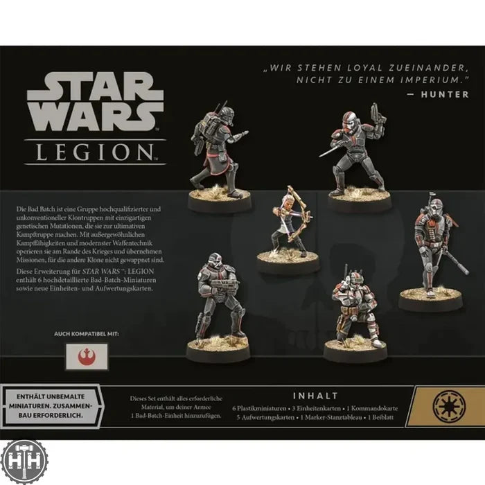 Star Wars Legion: The Bad Batch Galactic Republic Expansions Atomic Mass Games
