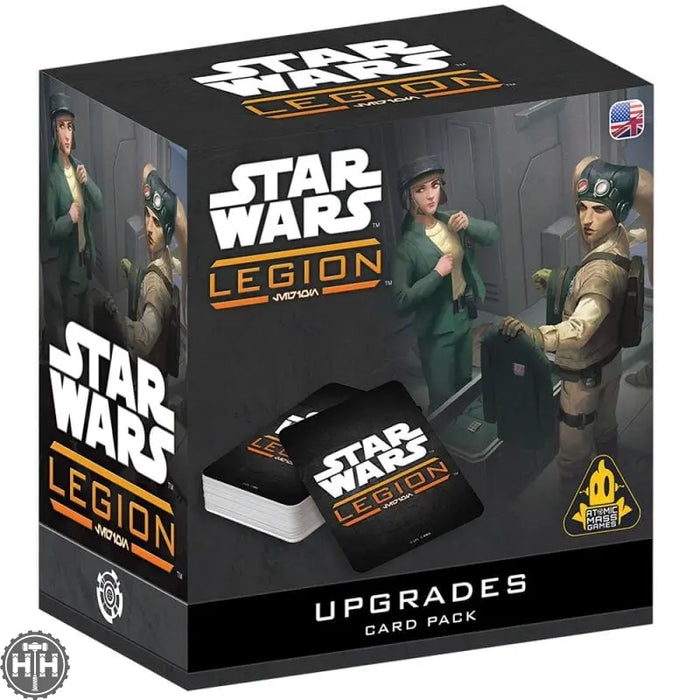 Star Wars Legion: Upgrades Card Pack (2025) Accessories Atomic Mass Games