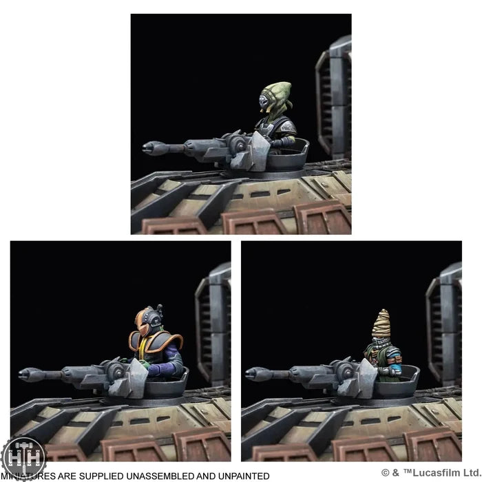 Star Wars Legion: Wl0-5 Speeder Tank Atomic Mass Games