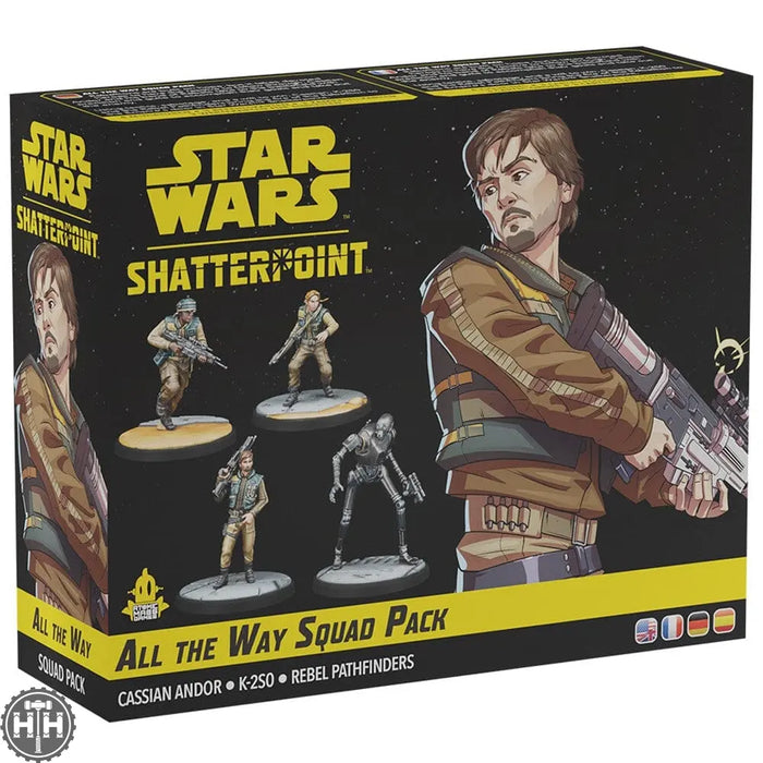 (PRE ORDER) Star Wars Shatterpoint: All The Way Shatterpoint Atomic Mass Games
