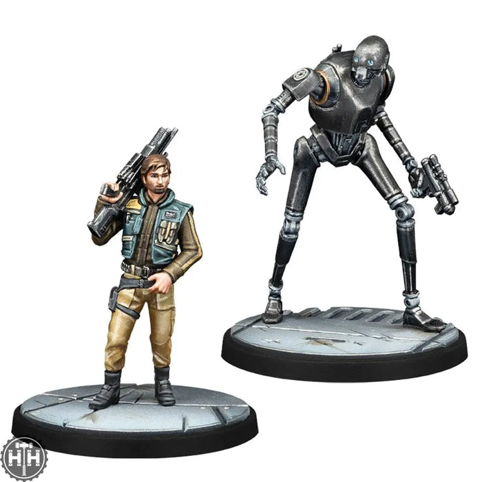 (PRE ORDER) Star Wars Shatterpoint: All The Way Shatterpoint Atomic Mass Games