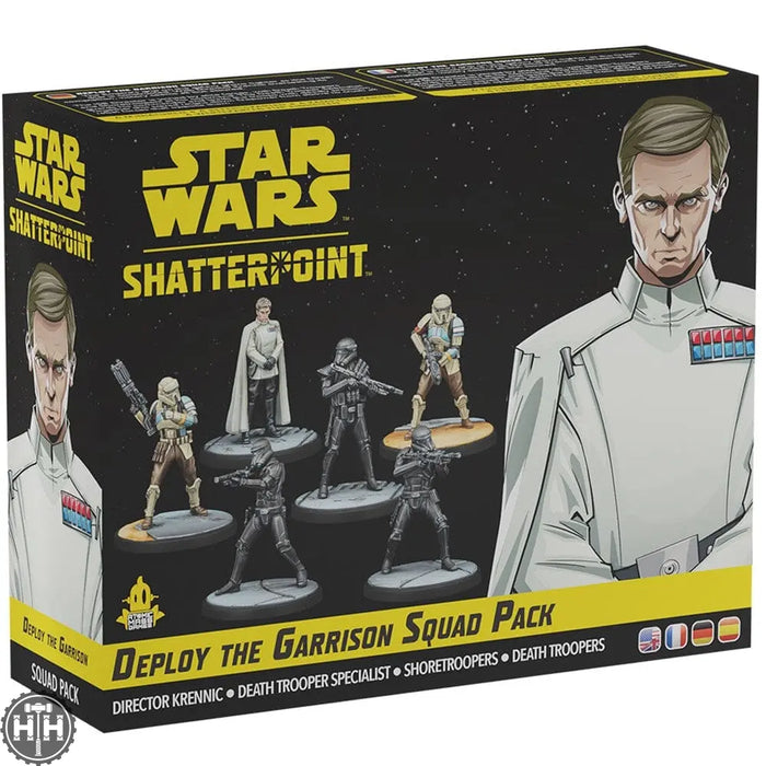 (PRE ORDER) Star Wars Shatterpoint: Deploy the Garrison Shatterpoint Atomic Mass Games