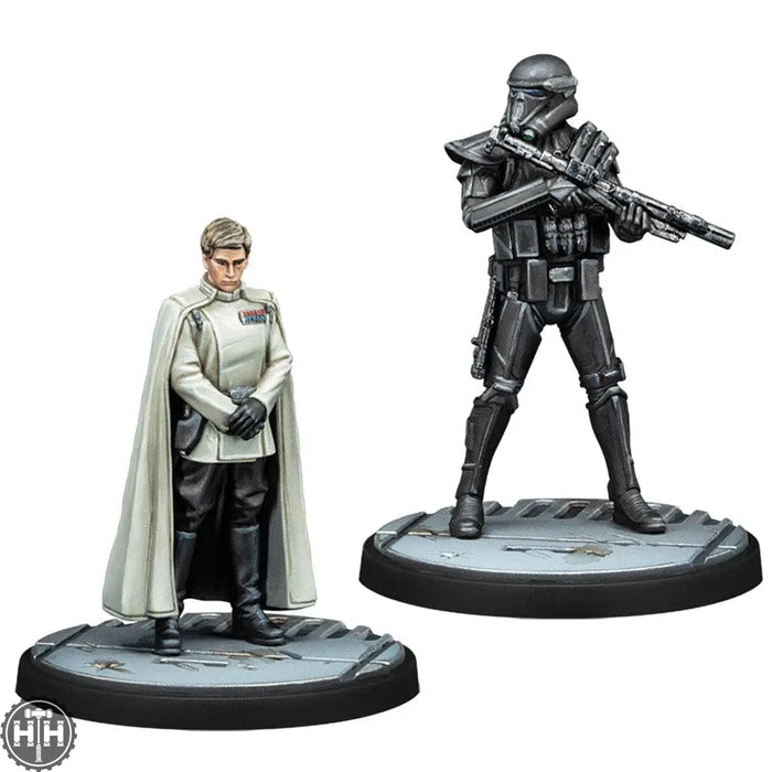 (PRE ORDER) Star Wars Shatterpoint: Deploy the Garrison Shatterpoint Atomic Mass Games