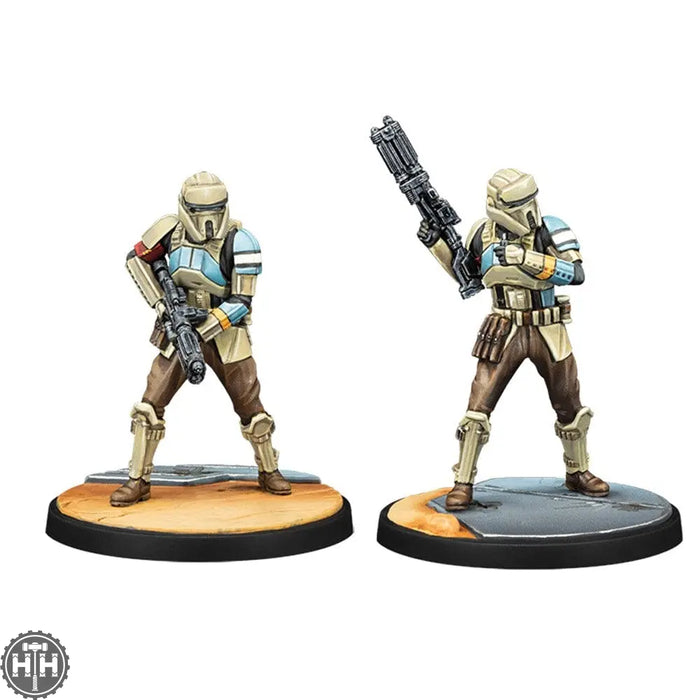 (PRE ORDER) Star Wars Shatterpoint: Deploy the Garrison Shatterpoint Atomic Mass Games