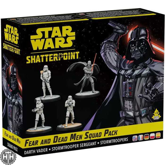 Star Wars Shatterpoint: Fear and Dead Men Squad Pack Shatterpoint Atomic Mass Games