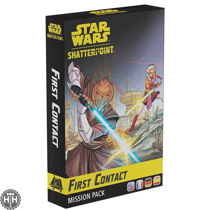 Star Wars Shatterpoint: First Contact Mission Pack Shatterpoint Atomic Mass Games