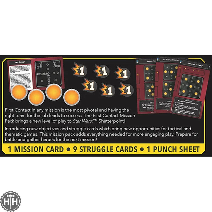 Star Wars Shatterpoint: First Contact Mission Pack Shatterpoint Atomic Mass Games