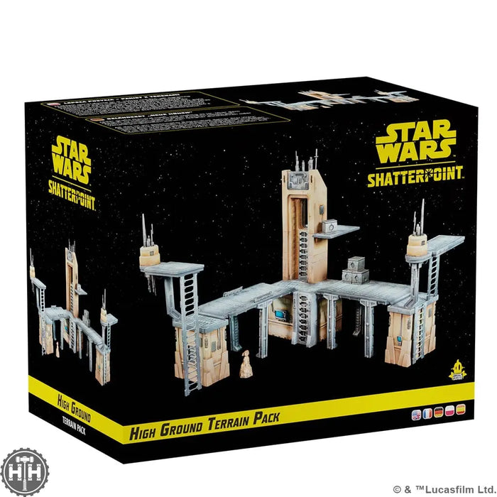 Star Wars Shatterpoint: High Ground Terrain Pack Shatterpoint Atomic Mass Games