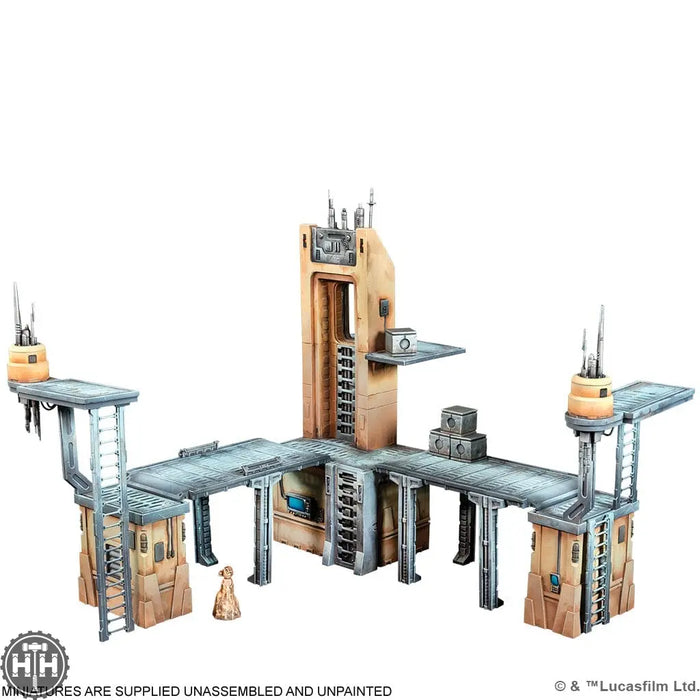 Star Wars Shatterpoint: High Ground Terrain Pack Shatterpoint Atomic Mass Games