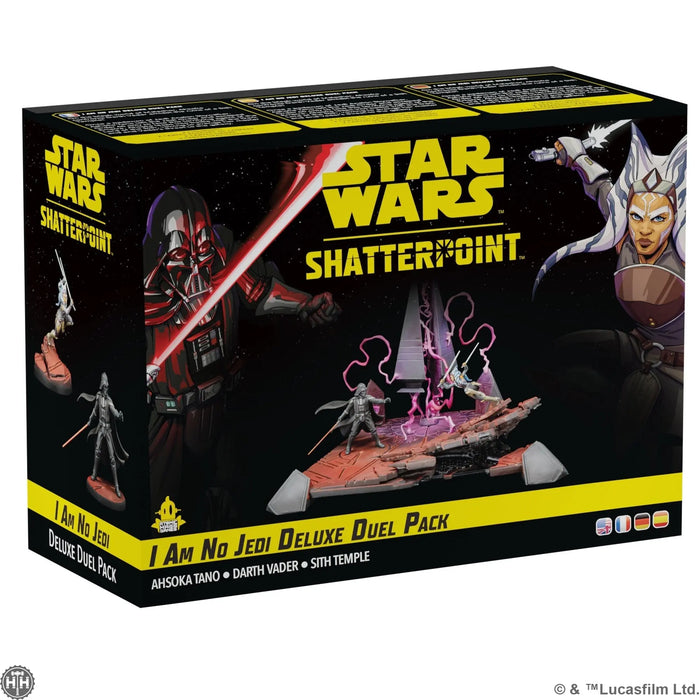 (PRE ORDER) Star Wars Shatterpoint: I Am No Jedi Deluxe Duel Pack Shatterpoint Atomic Mass Games