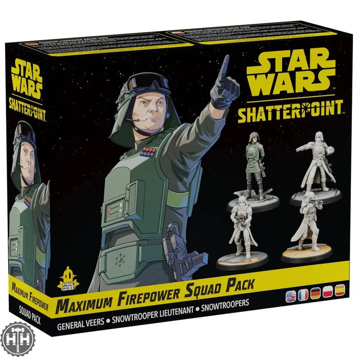Star Wars Shatterpoint: Maximum Firepower Shatterpoint Atomic Mass Games