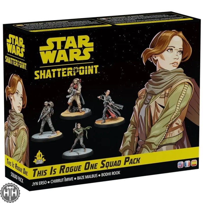 Star Wars Shatterpoint: This is Rogue One Squad Pack Shatterpoint Atomic Mass Games