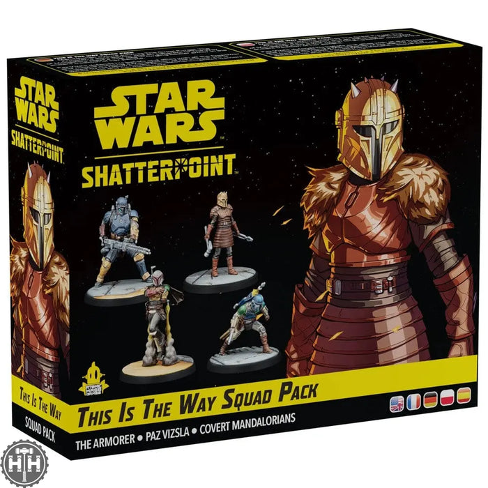Star Wars Shatterpoint: This is the Way Shatterpoint Atomic Mass Games