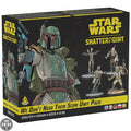 Star Wars Shatterpoint: We Don't Need Their Scum Shatterpoint Atomic Mass Games