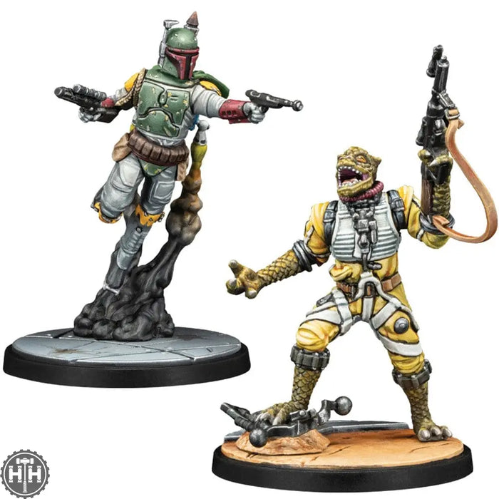 Star Wars Shatterpoint: We Don't Need Their Scum Shatterpoint Atomic Mass Games