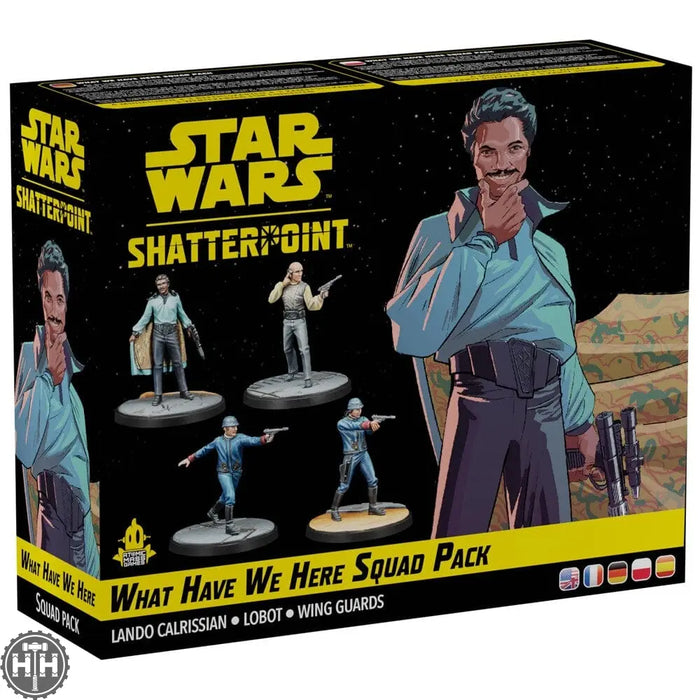 Star Wars Shatterpoint: What Have We Here Shatterpoint Atomic Mass Games