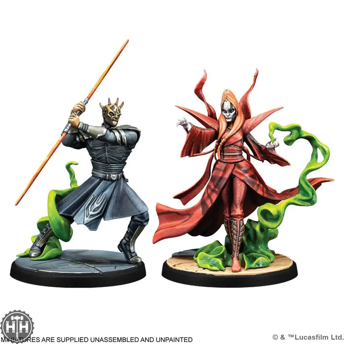 Star Wars Shatterpoint: Witches Of Dathomir, Mother Talzin Squad Pack Shatterpoint Atomic Mass Games