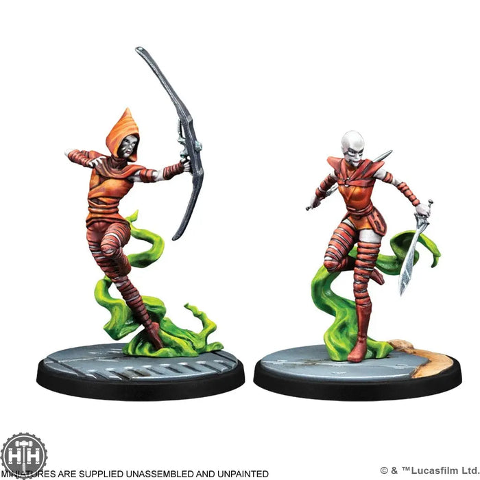 Star Wars Shatterpoint: Witches Of Dathomir, Mother Talzin Squad Pack Shatterpoint Atomic Mass Games