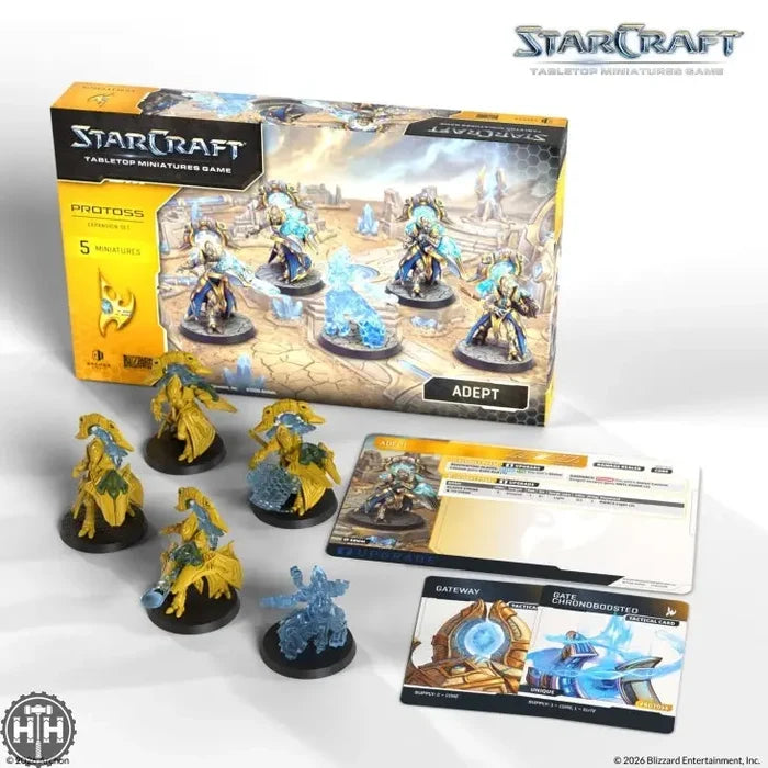 Starcraft Miniatures Game: Adept Archon Studios