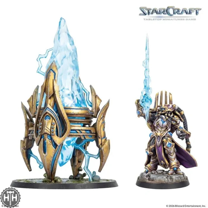 Starcraft Miniatures Game: Artanis and Pylon Archon Studios