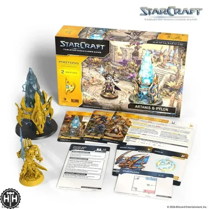 Starcraft Miniatures Game: Artanis and Pylon Archon Studios