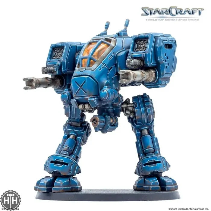 Starcraft Miniatures Game: Goliath Archon Studios