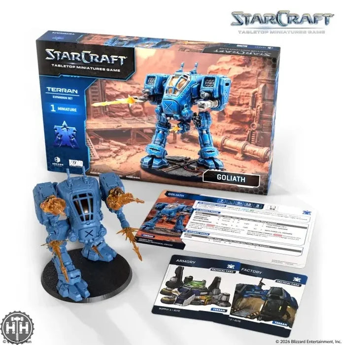 Starcraft Miniatures Game: Goliath Archon Studios