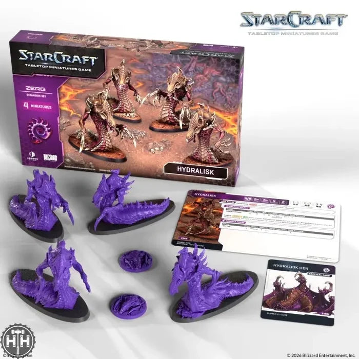 Starcraft Miniatures Game: Hydralisk Archon Studios
