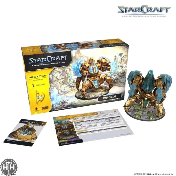 Starcraft Miniatures Game: Immortal Archon Studios