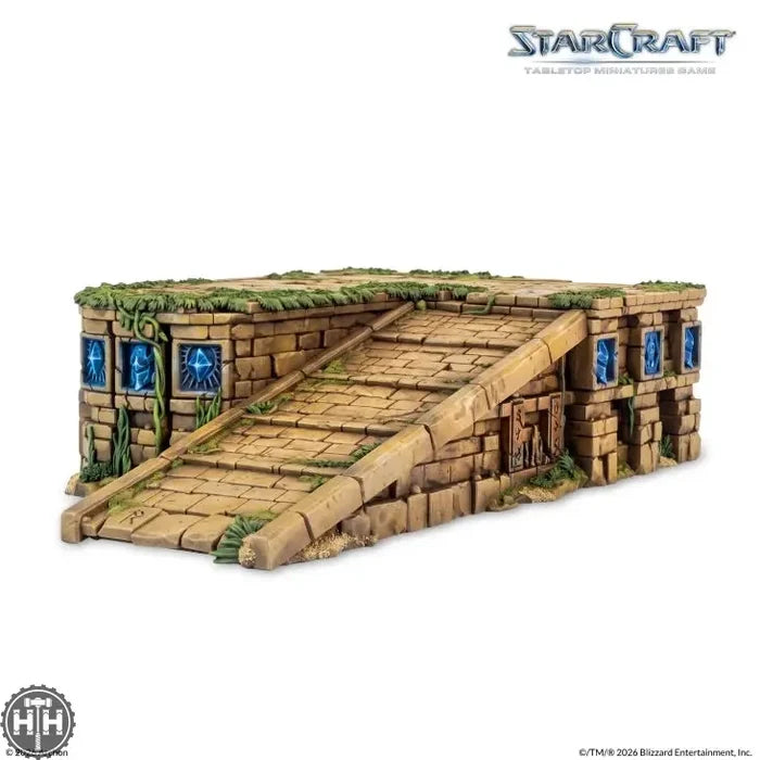 Starcraft Miniatures Game: Lost Temple Ramp Archon Studios