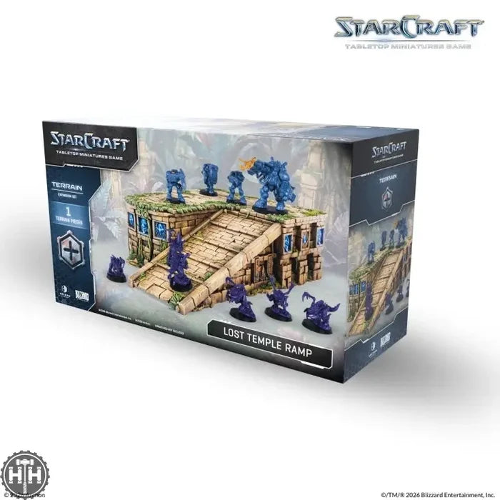Starcraft Miniatures Game: Lost Temple Ramp Archon Studios