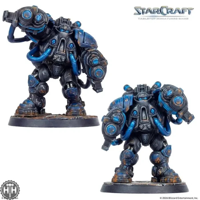 Starcraft Miniatures Game: Marauder Archon Studios