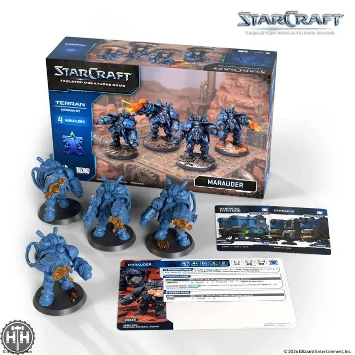 Starcraft Miniatures Game: Marauder Archon Studios