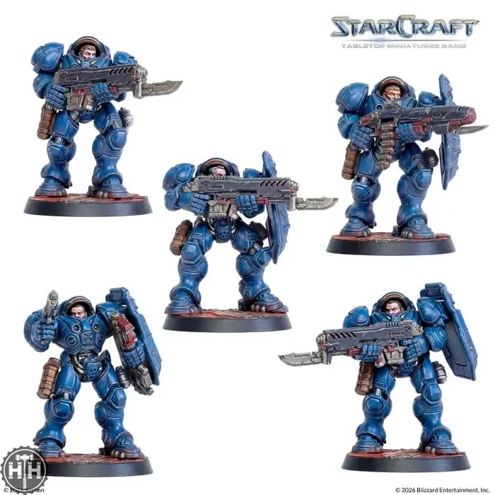 Starcraft Miniatures Game: Marine Archon Studios