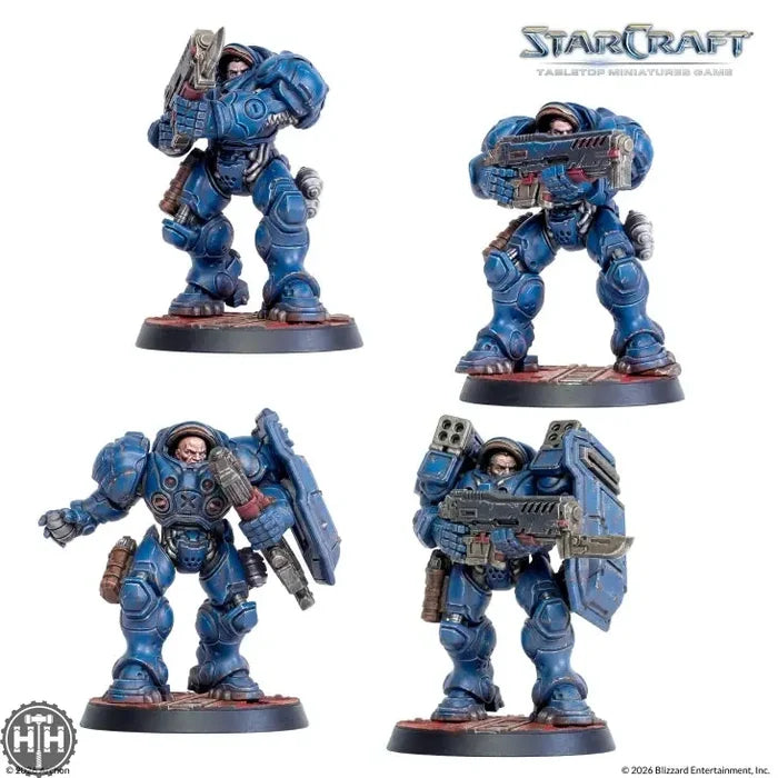 Starcraft Miniatures Game: Marine Archon Studios