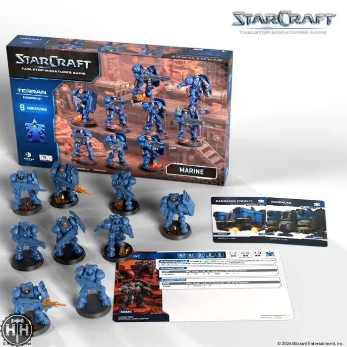 Starcraft Miniatures Game: Marine Archon Studios