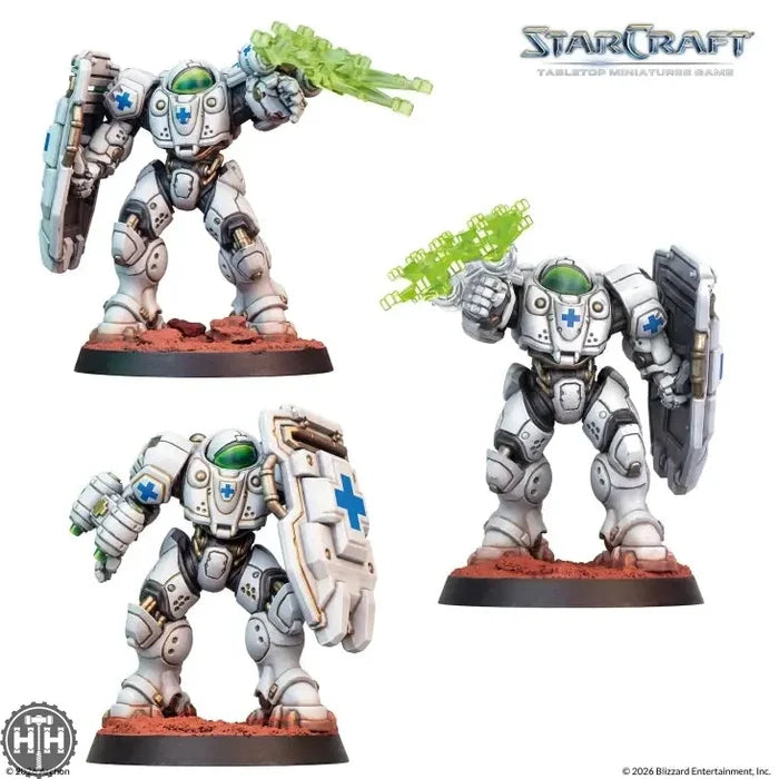 Starcraft Miniatures Game: Medic Archon Studios