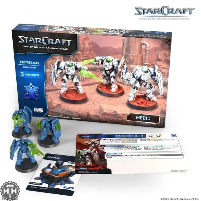 Starcraft Miniatures Game: Medic Archon Studios