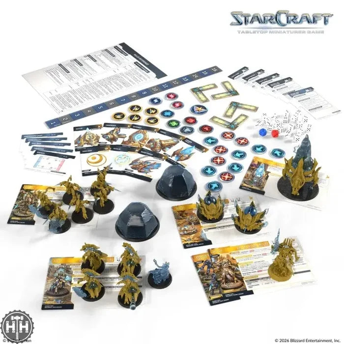 Starcraft Miniatures Game: Protoss Starter Set (Founders Edition) Archon Studios