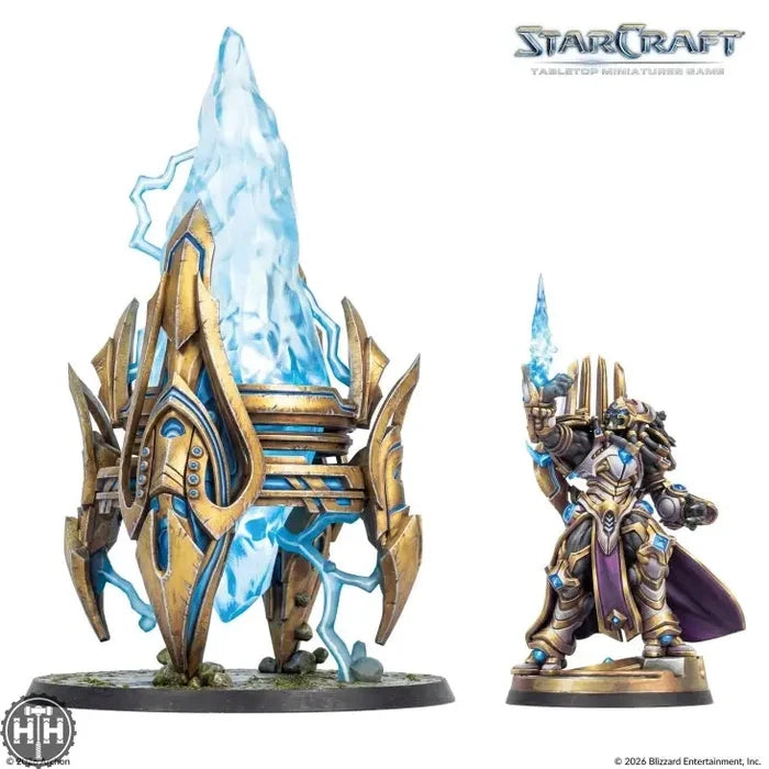 Starcraft Miniatures Game: Protoss Starter Set (Founders Edition) Archon Studios