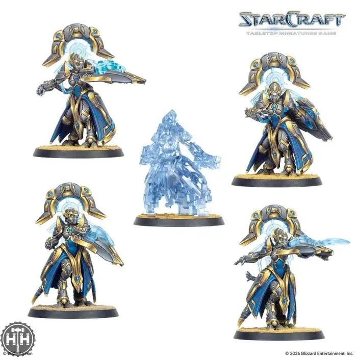Starcraft Miniatures Game: Protoss Starter Set (Founders Edition) Archon Studios