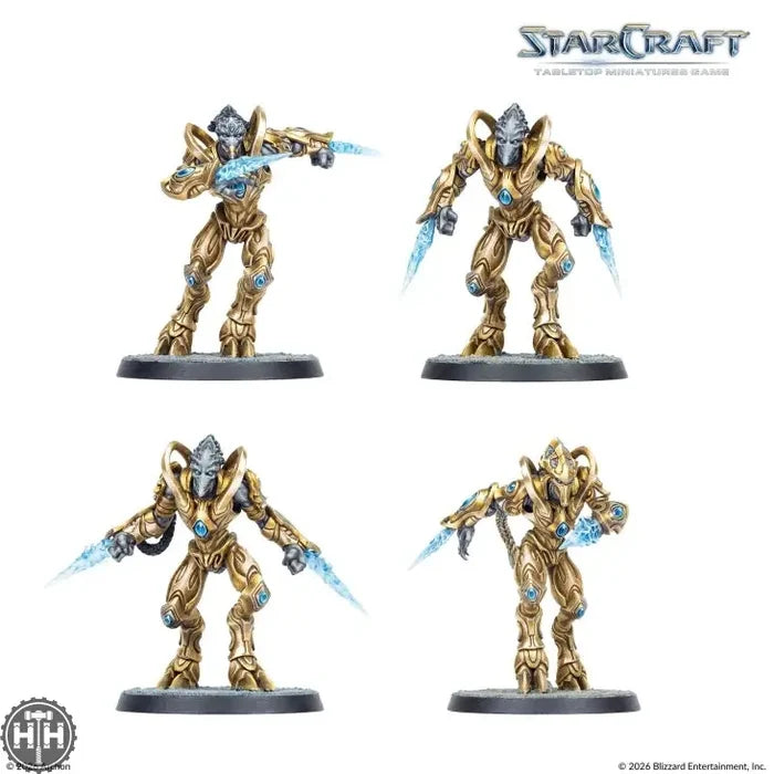 Starcraft Miniatures Game: Protoss Starter Set (Founders Edition) Archon Studios