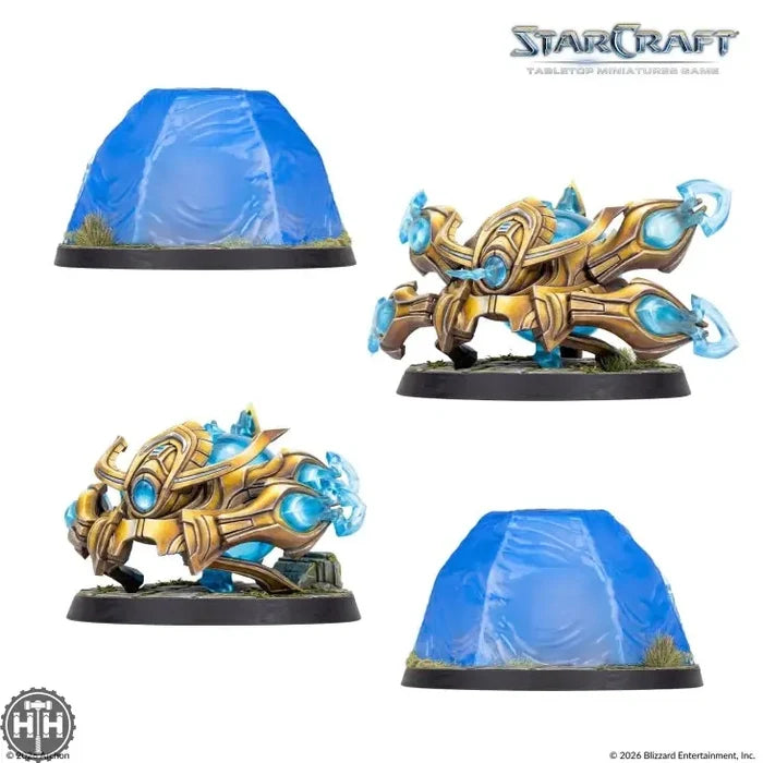 Starcraft Miniatures Game: Protoss Starter Set (Founders Edition) Archon Studios