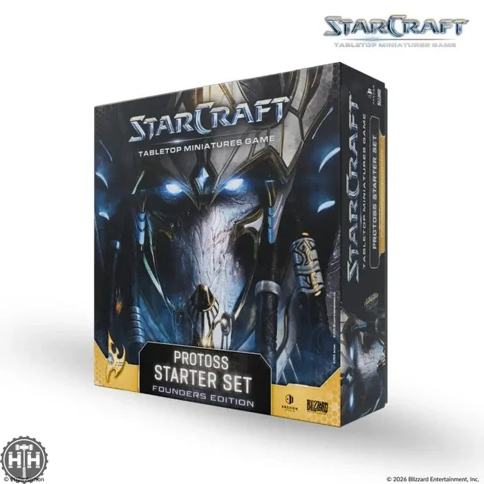 Starcraft Miniatures Game: Protoss Starter Set (Founders Edition) Archon Studios