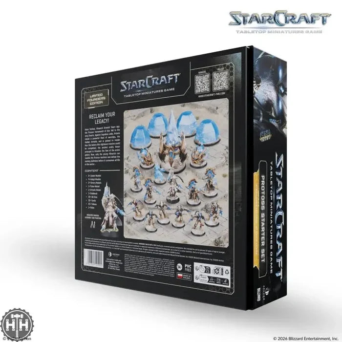 Starcraft Miniatures Game: Protoss Starter Set (Founders Edition) Archon Studios